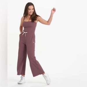 Vuori Wide Leg Jumpsuit